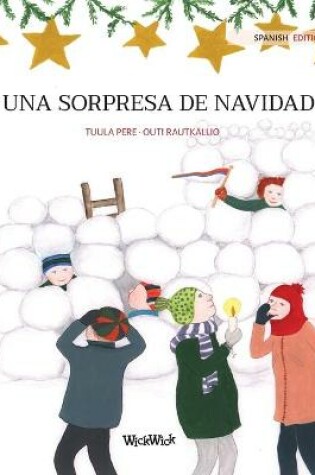Cover of Una sorpresa de Navidad