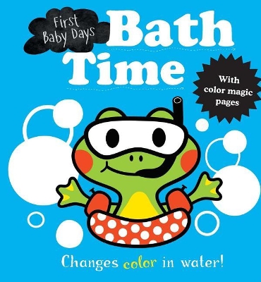 Cover of First Baby Days: Bath Time