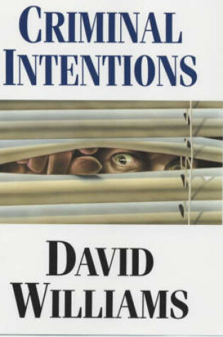 Cover of Criminal Intentions