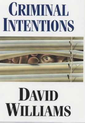 Book cover for Criminal Intentions