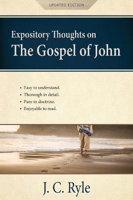 Book cover for Expository Thoughts on the Gospel of John [Annotated, Updated]