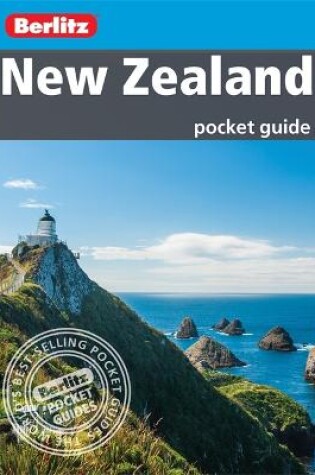 Cover of Berlitz Pocket Guide New Zealand (Travel Guide)