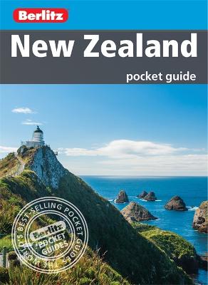Book cover for Berlitz Pocket Guide New Zealand (Travel Guide)