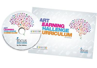 Book cover for Art & Design Learning Challenge Curriculum