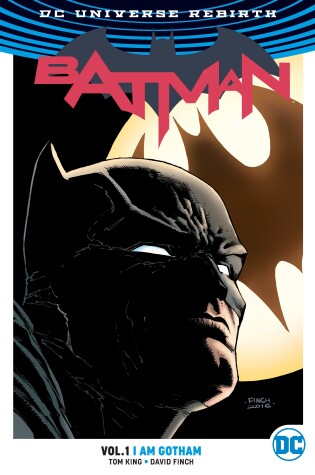 Cover of Batman Vol. 1: I Am Gotham (Rebirth)
