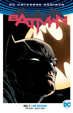 Book cover for Batman Vol. 1: I Am Gotham (Rebirth)