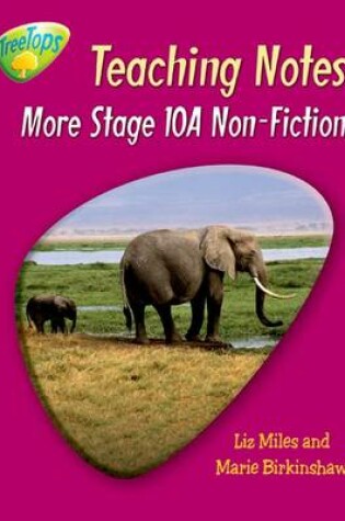 Cover of Oxford Reading Tree: Level 10 Pack A: Treetops Non-fiction: Teaching Notes