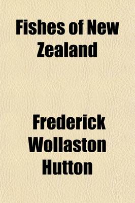 Book cover for Fishes of New Zealand; Catalogue with Diagnoses of the Species