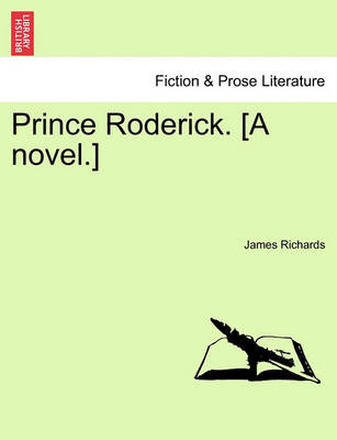 Book cover for Prince Roderick. [A Novel.]