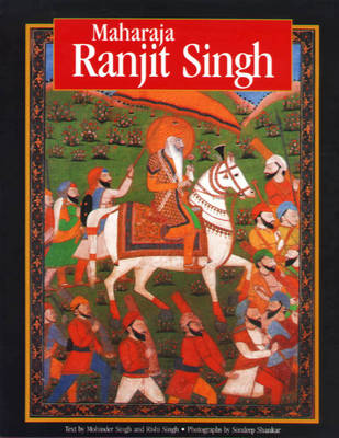 Book cover for Maharaja Ranjit Singh