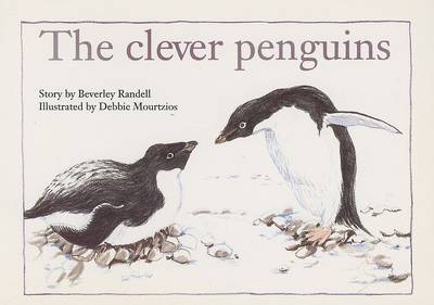 Book cover for The Clever Penguins