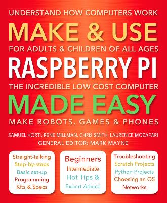 Book cover for Make & Use Raspberry Pi Made Easy