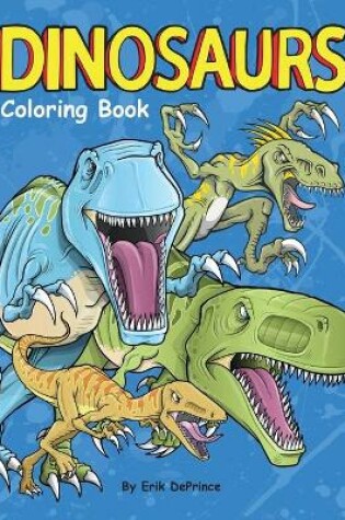 Cover of Dinosaurs Coloring Book