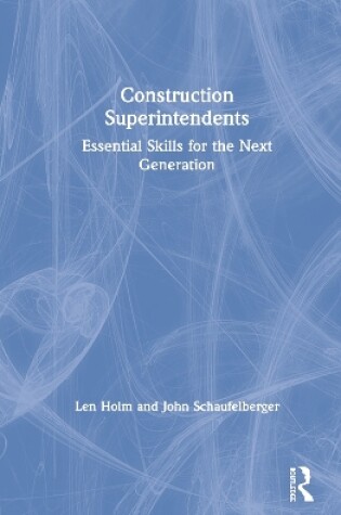 Cover of Construction Superintendents