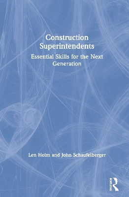 Book cover for Construction Superintendents