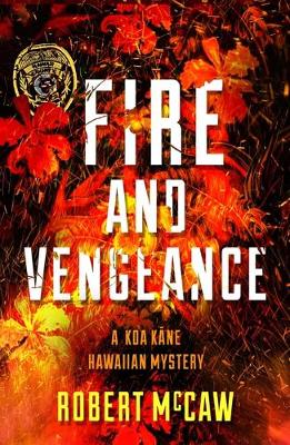Book cover for Fire and Vengeance
