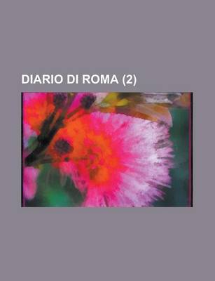 Book cover for Diario Di Roma (2)