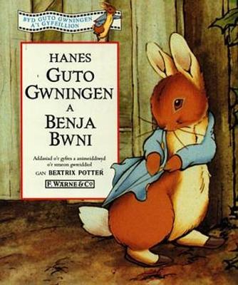 Book cover for Hanes Guto Gwningen a Benja Bwni