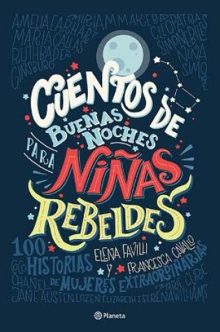 Cover of Cuentos de Buenas Noches Para Ni�as Rebeldes (Tapa Dura)