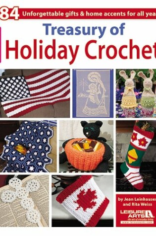 Cover of Treasury of Holiday Crochet