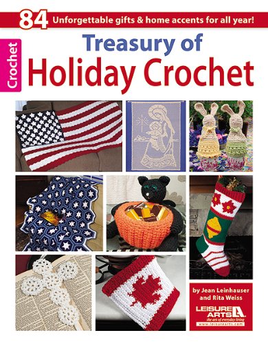 Cover of Treasury of Holiday Crochet