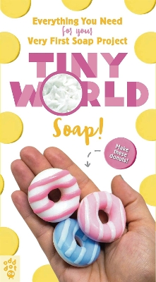 Book cover for Tiny World: Soap!
