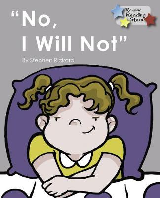 Cover of No, I Will Not