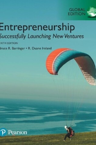 Cover of Entrepreneurship: Successfully Launching New Ventures, Global Edition