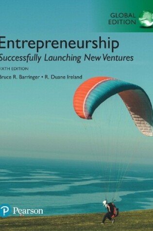 Cover of Entrepreneurship: Successfully Launching New Ventures, Global Edition