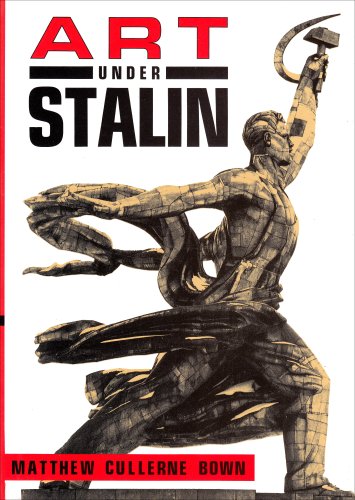 Book cover for Art Under Stalin
