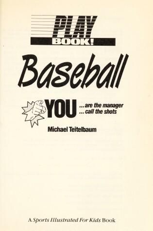 Cover of Play Book!
