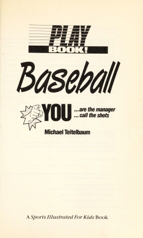 Cover of Play Book!