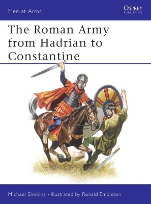 Cover of The Roman Army from Hadrian to Constantine