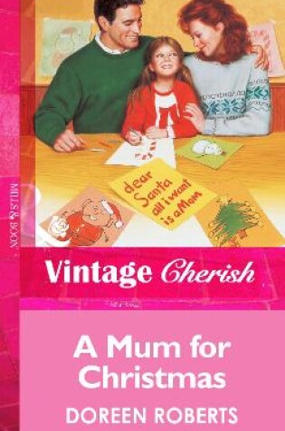 Cover of A Mum for Christmas