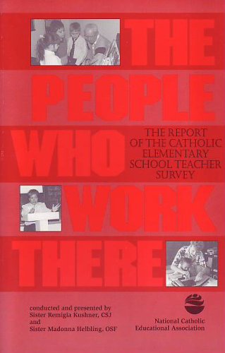 Book cover for The People Who Work There