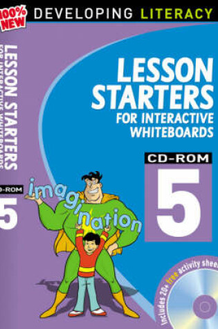 Cover of Lesson Starters for Interactive Whiteboards Year 5