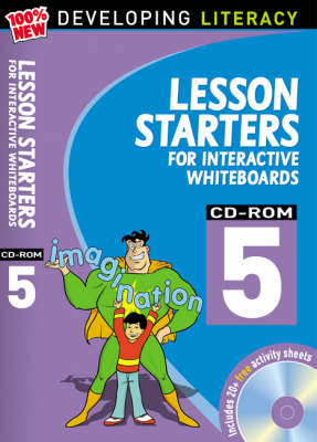 Book cover for Lesson Starters for Interactive Whiteboards Year 5