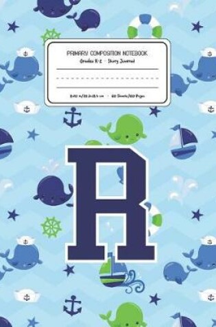 Cover of Primary Composition Notebook Grades K-2 Story Journal R