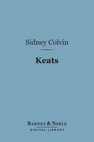 Cover of Keats (Barnes & Noble Digital Library)