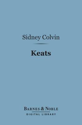 Book cover for Keats (Barnes & Noble Digital Library)