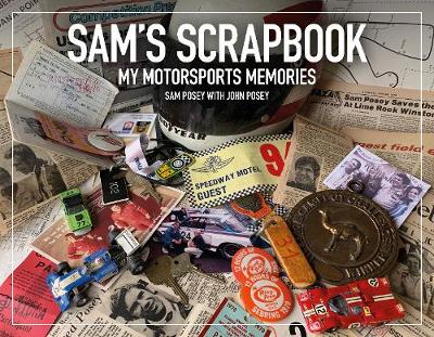 Book cover for Sam's Scrapbook