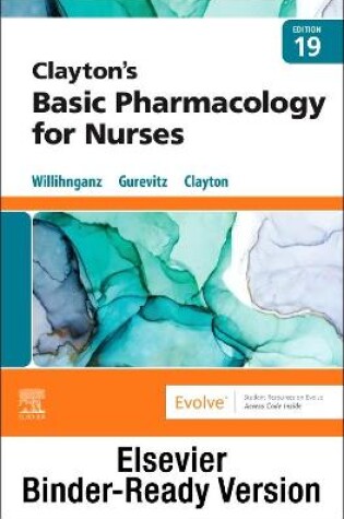 Cover of Clayton's Basic Pharmacology for Nurses - Binder Ready