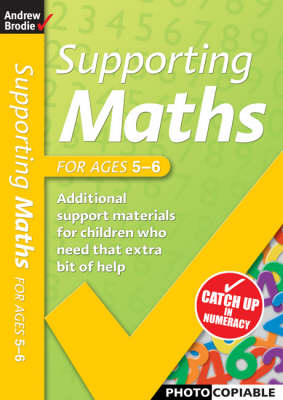 Cover of Supporting Maths for Ages 5-6