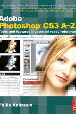 Cover of Adobe Photoshop Cs3 A-Z