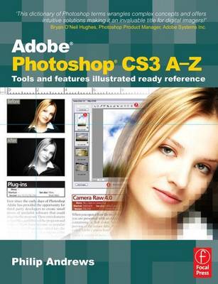 Book cover for Adobe Photoshop Cs3 A-Z