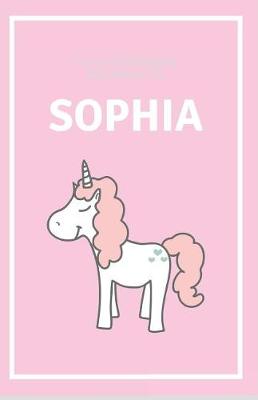 Book cover for Sophia's Notebook