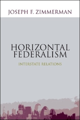 Cover of Horizontal Federalism