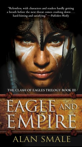 Book cover for Eagle and Empire