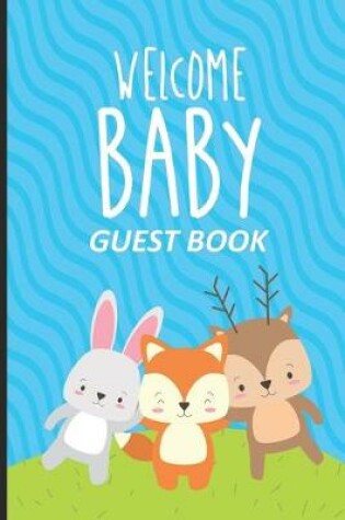 Cover of Welcome Baby Guest Book