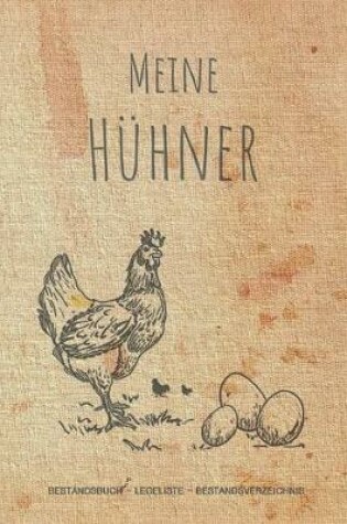 Cover of Meine Hühner